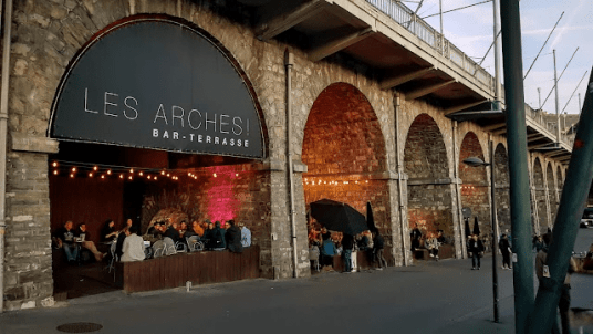 Networking Afterwork at les Arches in Lausanne
