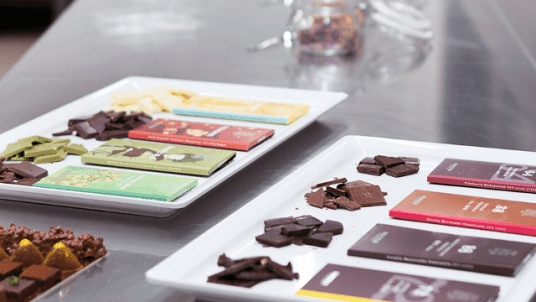 Atelier autour du chocolat chez Beschle