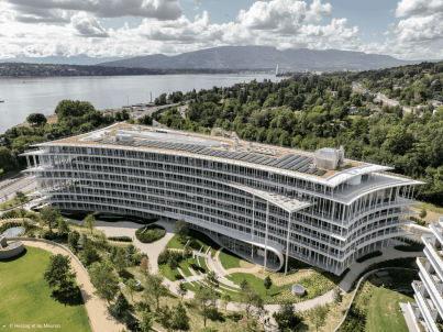 Visite exclusive du nouveau siège de Lombard Odier à Bellevue