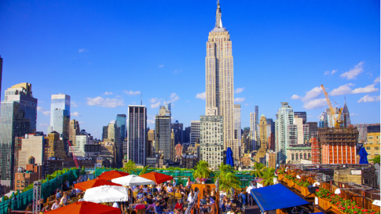 Invitation: Rooftop Bar with EPFL Alumni NYC