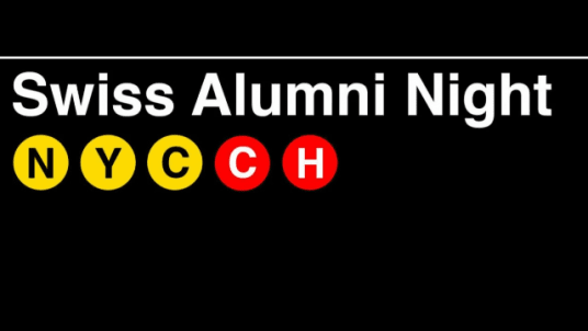 Swiss Alumni Night in New York