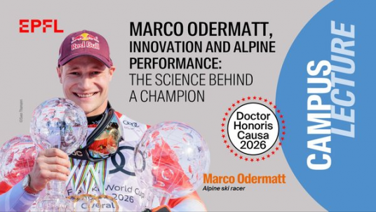 Campus Lecture Marco Odermatt - Innovation and Alpine Performance