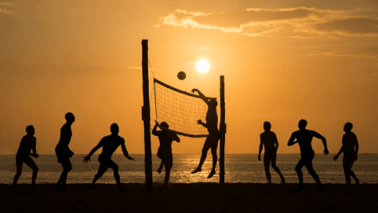 Tournoi de beach-volley et BBQ à Genève
