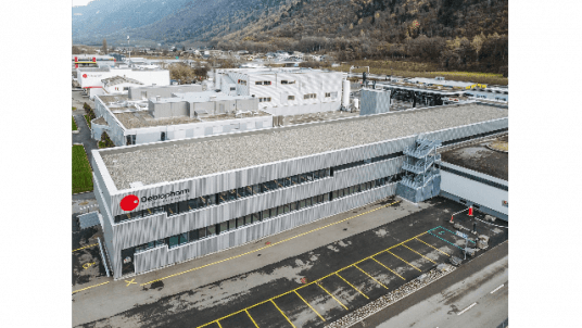 Visit of Debiopharm Research & Manufacturing SA in Martigny