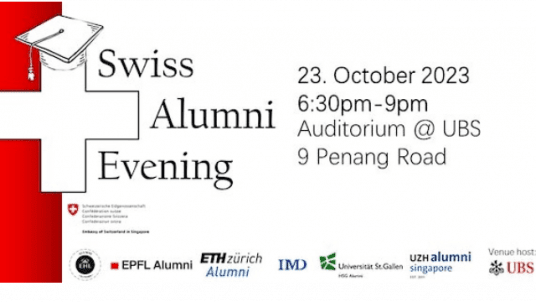 Swiss Alumni Evening in Singapore