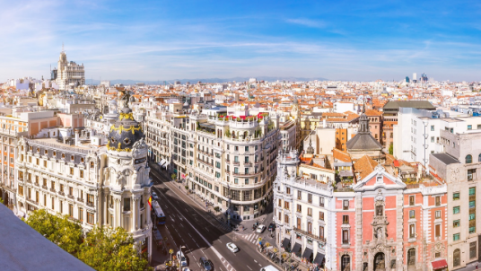 Cóctel en la Residencia del Embajador de Suiza en Madrid