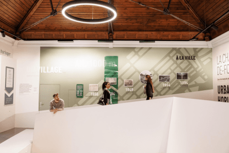 Tour of La Chaux-de-Fonds and its watchmaking urban planning