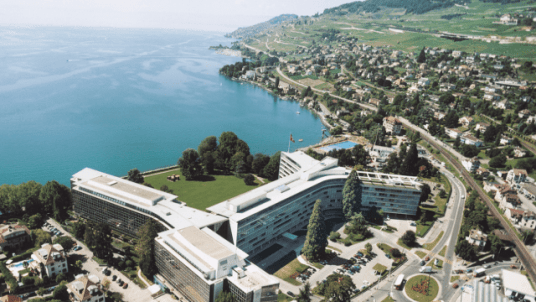 Visit of the Nestlé Headquarters in Vevey