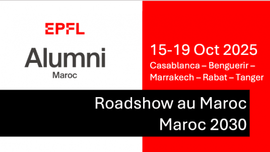 EPFL Alumni Roadshow in Morocco