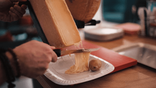 Raclette at Bô Noël