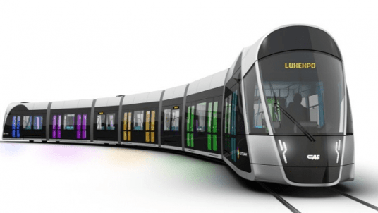 Visite de Luxtram