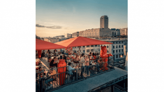 Networking aperitif (JUNE 2026) at the MAD Roof Top in Lausanne
