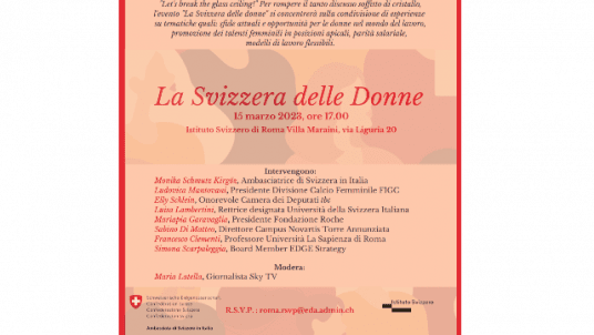 Event "La Svizzera Delle Donne" 