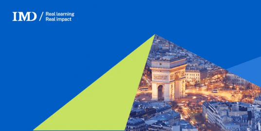 Discussion by IMD Professor Arturo Bris on "Super Europe" landscape