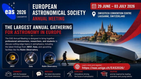European Astronomical Society (EAS) Annual Meeting