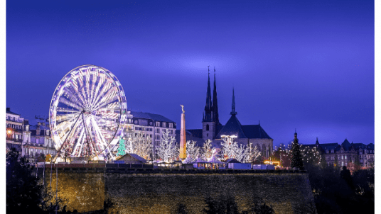 Rendez-vous au marché de Noël