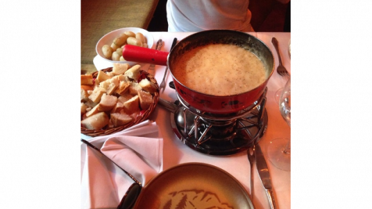 Traditional Fondue Evening in London