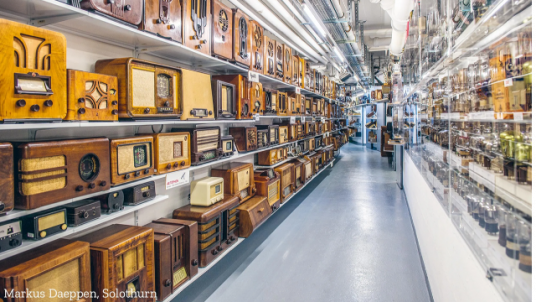 Visite Enter Technikwelt Soleure